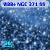WBBe NGC  371  88