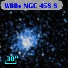 WBBe NGC  458   8