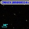 2MASX J08080554+4354136