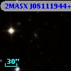 2MASX J08111944+4503554