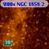 WBBe NGC 1858   2