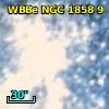 WBBe NGC 1858   9
