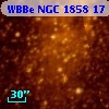 WBBe NGC 1858  17