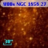 WBBe NGC 1858  27