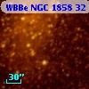 WBBe NGC 1858  32