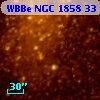 WBBe NGC 1858  33
