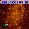 WBBe NGC 1858  35