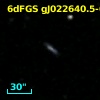 2MASX J02264051-0823274