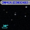 2MASX J22032432-0016488