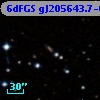 6dFGS gJ205643.7-053231