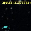 2MASS J21373742+0808463