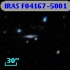 IRAS F04167-5001