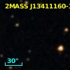 2MASS J13411160-3052505