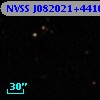NVSS J082021+441040
