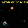 SSTGLMC G034.4266+00.2460