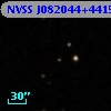 NVSS J082044+441517