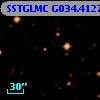 SSTGLMC G034.4127+00.2550