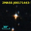2MASS J00171443-7032021