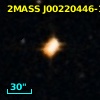 2MASS J00220446-1016191