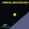 2MASS J00330109-0342579