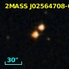 2MASS J02564708-6343027