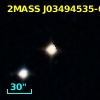2MASS J03494535-6730350