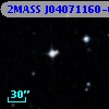 2MASS J04071160-6528217