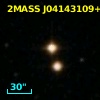 2MASS J04143109+2851518