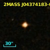 2MASS J04374183-0527242