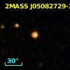 2MASS J05082729-2101444