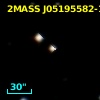 2MASS J05195582-1124568