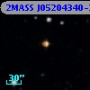 2MASS J05204340-2313231