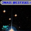 2MASS J05373565-0810279