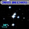 2MASS J06124431-1501324