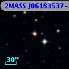 2MASS J06183537-2818059