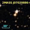 2MASS J07020886-0626206