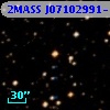 2MASS J07102991-1637350