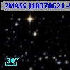 2MASS J10370621-5013136