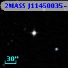 2MASS J11450035-1603333