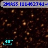 2MASS J11482741-6115330