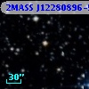 2MASS J12280896-5522541