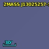 2MASS J13025257-5201384