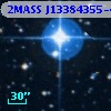 2MASS J13384355-4431249