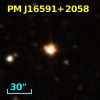 2MASS J16590962+2058160