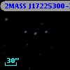 2MASS J17225300-3214131