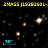2MASS J19292601-3207124