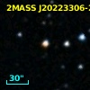 2MASS J20223306-2927499