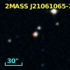 2MASS J21061065-2923466