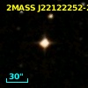 2MASS J22122252-2115073
