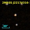 2MASS J22174316-1546452